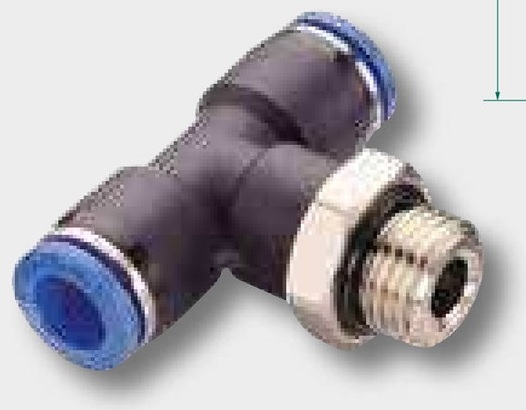 B-TEd-12-1/4-KU Fixator cu șurub în T G 1/4"