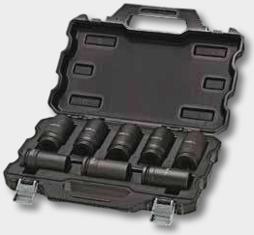AEROTEC Set surubelnite cu percutie 3/4”