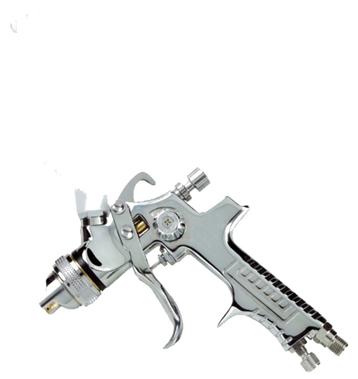 AEROTEC Pistol de vopsit • Cupă cu debit de 0,6 l• Duză 1,4 mm• Regulator de aer cu comutator jet rotund/lat