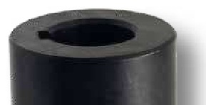 Profil bucsa 25, mit 8 mm Keilnut