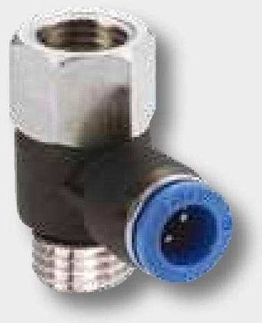 B-WSH-8-3/8-KU Racord pivotant, in unghi G 3/8”
