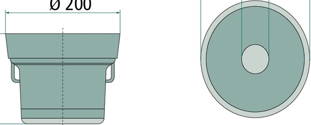 Capac de protectie - Tipul 70