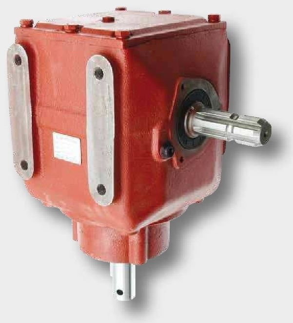 Transmisie carcasa din fonta zimtare graduala si intarita valoare turatie: n = 2500 1/min. Greutate: ca. 47 kg (fara ule