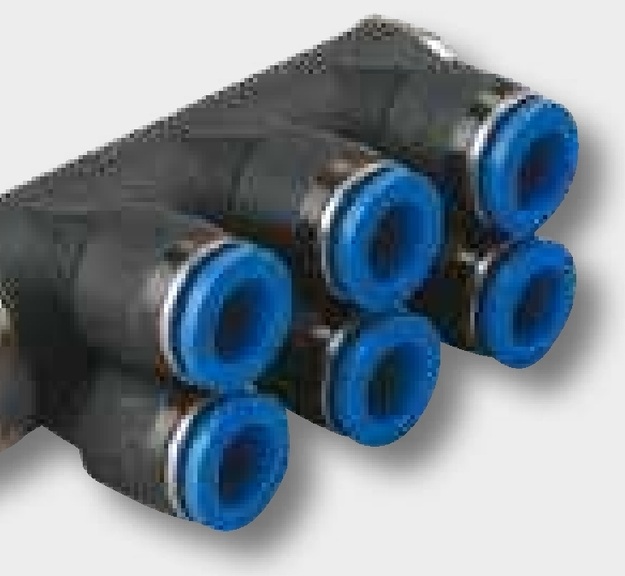 B-YVTEdk3-4-1/2-KU Racord tip Y cu filet R 1/2"
