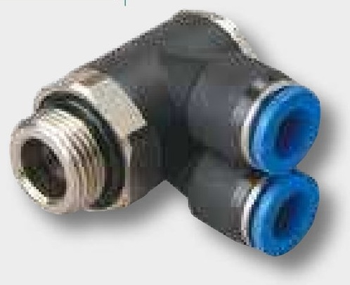 B-YVTEd-4-M5-KU Racord tip Y cu filet ex M5