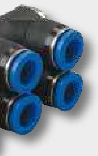 B-YVTEd3-4-1/8-KU Racord tip Y cu filet G 1/8"