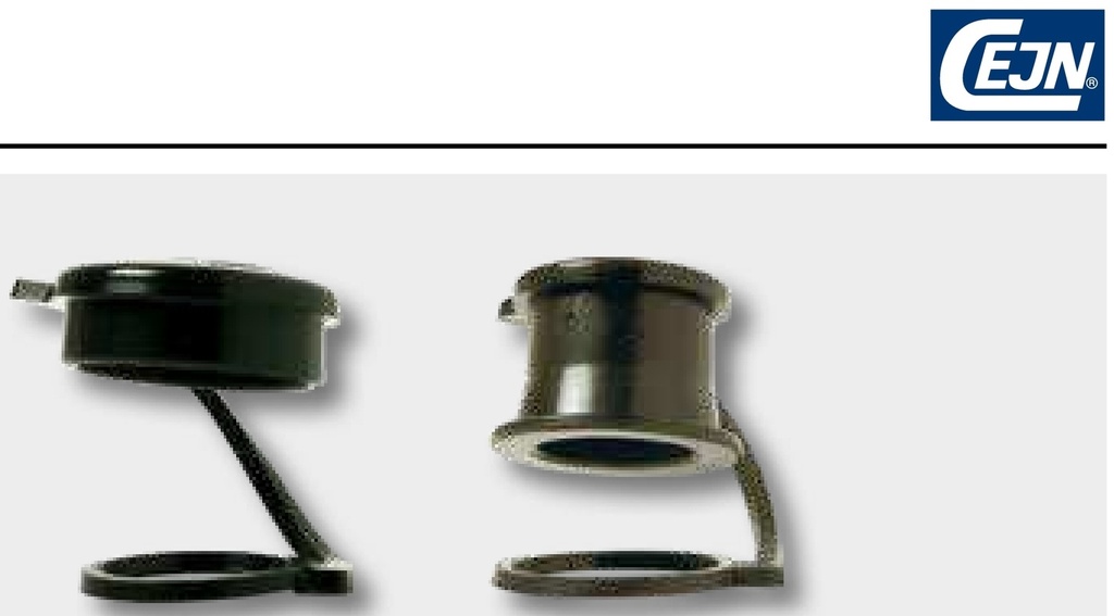 Cejn Capac de protectie negru 12