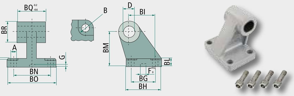 ZTI-GKI-E-M27x2,25-Stz Cap furcă CETOP RP102P