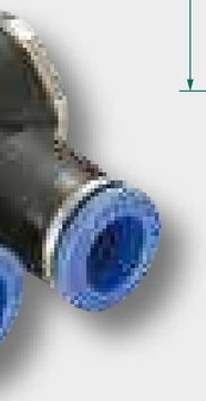 B-TVTEd2-4-1/8-KU Racord tip T cu filet G 1/8"