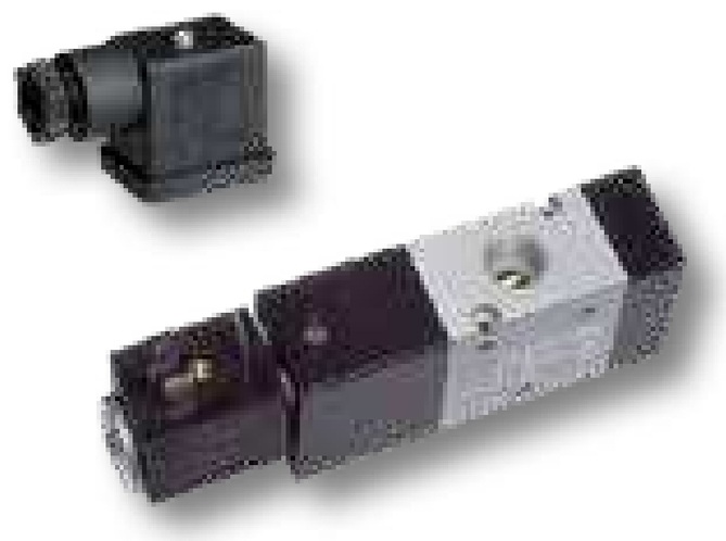 Valva magnetica, control impuls 3/2 24V-G1/2