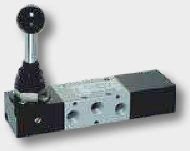 Supapa cu deservire manuala 5/3 -FZ-MG-G1/8 G1 / 8 (2x)