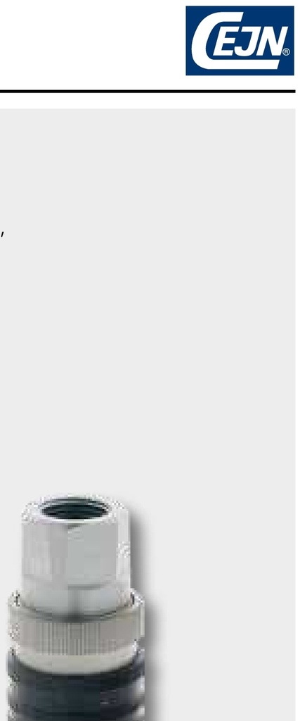 Cejn Cupla G 3/8" filet interior NBR 06