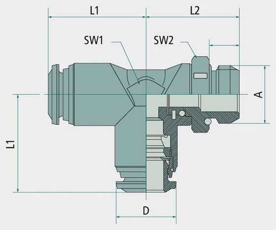 [AMAT3-172824] BK-LEd-8-1/4-MSv Racord tip L, cu filet exterior G 1/4"