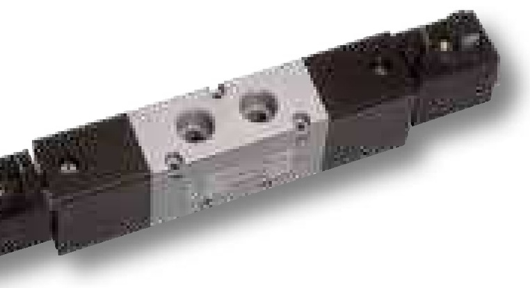 Valva magnetica, impuls ext. 5/2 230 V G1/8