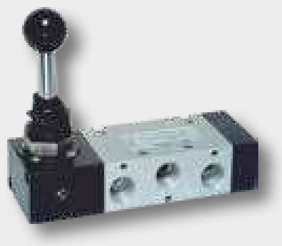 Supapa cu deservire manuala 5/3 -R-MG-G1/4 G1 / 4 (2x)