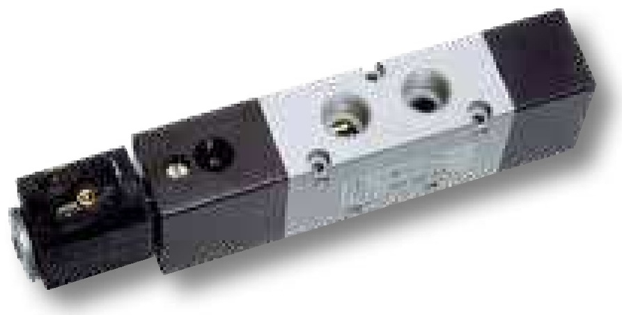 Valva magnetica, control impuls 5/2 230V-G1/2