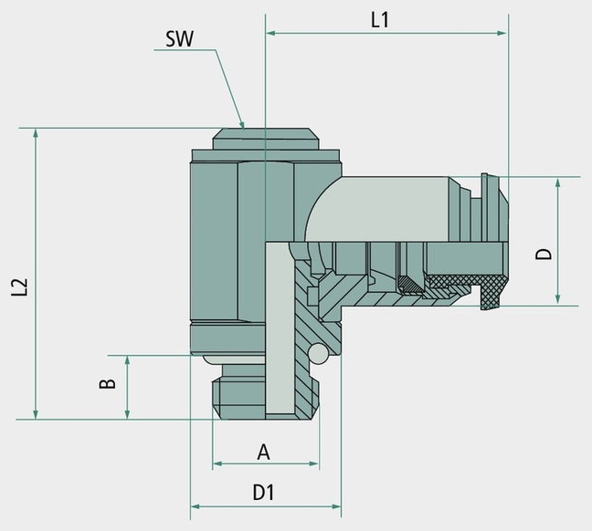 BK-WS-14-1/2-MSv Cot pivotant G 1/2"