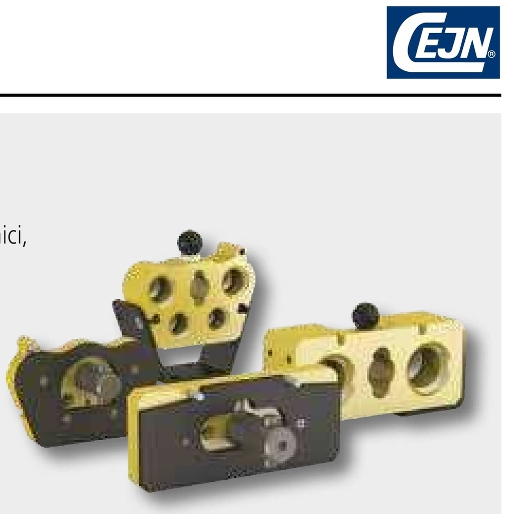 Cejn Statie aluminiu pentru cupla Multi-X Duo 19/12,5 08+12