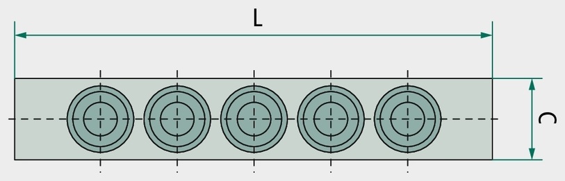 B-TSH-8-1/4-MSv Racord pivotant tip T G 1/4"