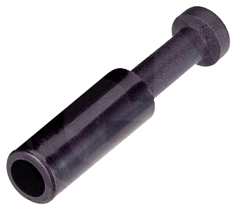 B-VS-4-KU-schwarz Dop de inchidere Plastic,