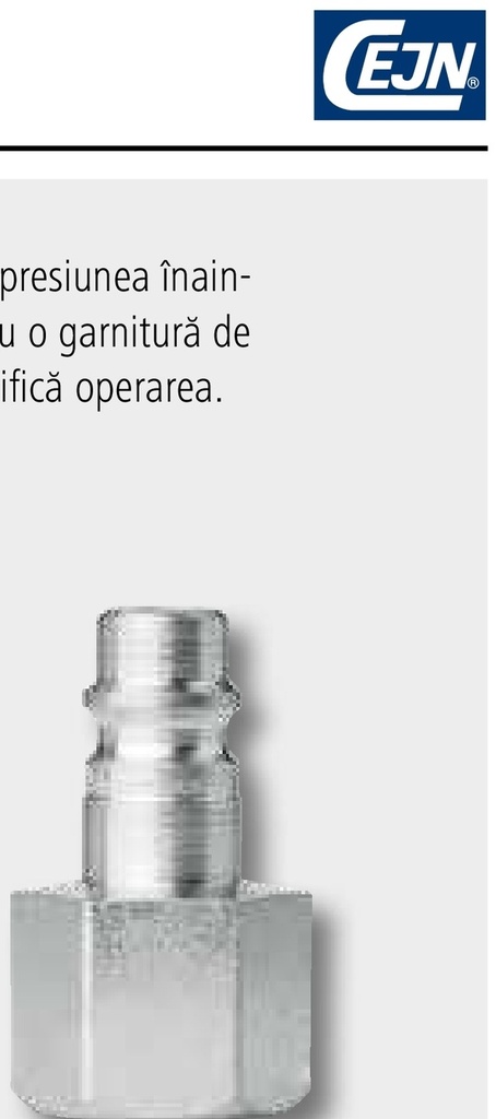 Cejn Niplu NPT 3/8" IG 7,6 mm