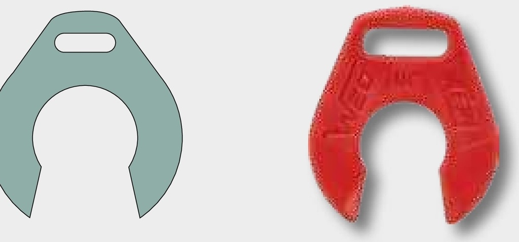 Cejn WEO-Inel de demontare 1"(30 mm); piesă de schimb, 10 buc.