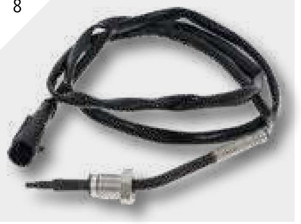 Senzor de temperatură - 12 V