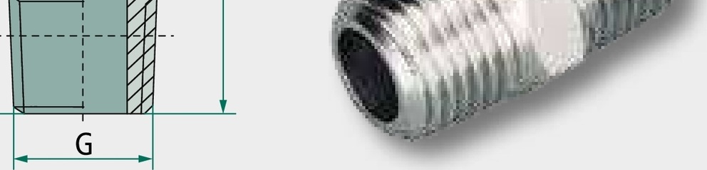 F-DLÖk-AA-1/4-MSv Niplu dublu R1 / 4 (2x)