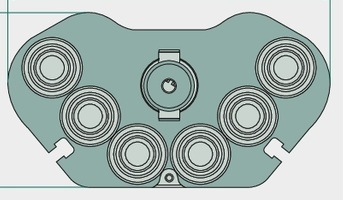 Cejn Multi-X GII KM Hexa 10 cu adaptor G 3/8" 06