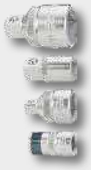 Hazet Set de adaptoare • mit Kugelsicherung • Oberfläche: verchromt • DIN 3123, ISO 3316 • für Handbetätigung • Made In 