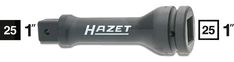Hazet Prelungitor de impact 180 mm