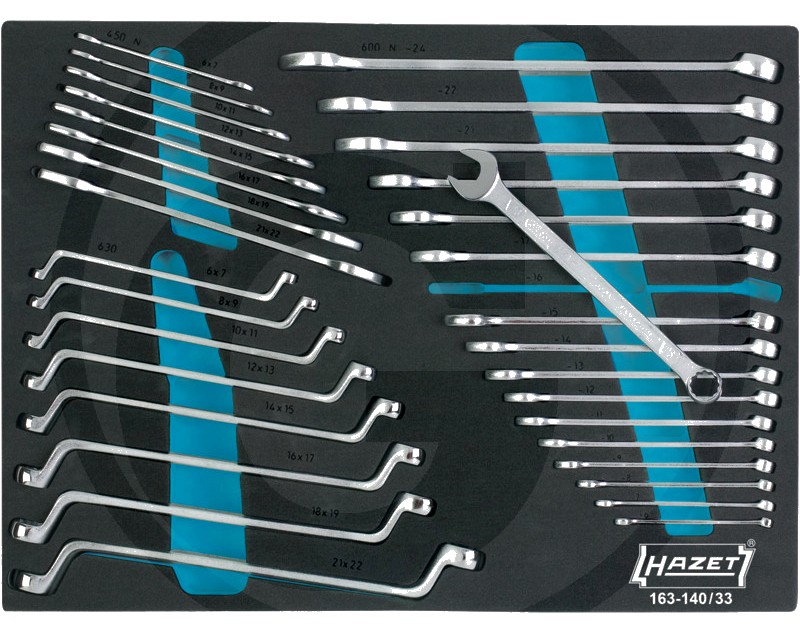 Hazet Set surublenite - 33-buc.