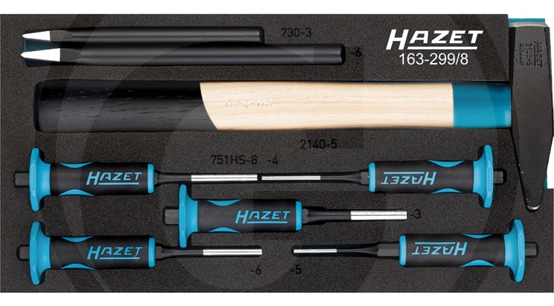 Hazet Set batatoare - 8-buc.