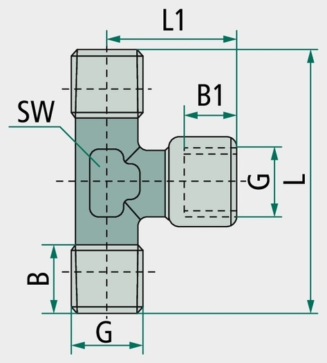 F-TEk-1-MSv Racord tip T R1
