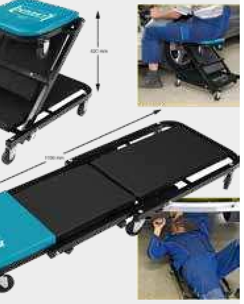 Hazet Pat rulant service, montaj - pana la 150 kg