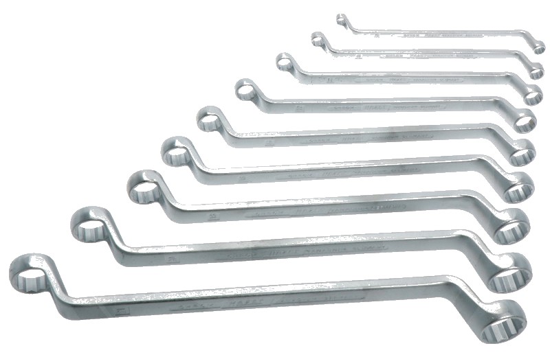 Hazet Set chei combinate duble - 9-buc.