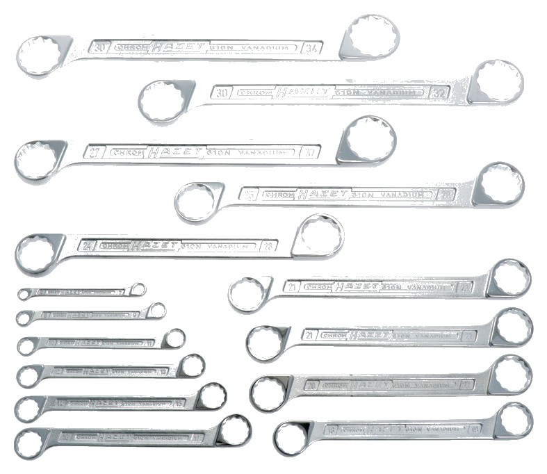 Hazet Set chei combinate duble - 15-buc.