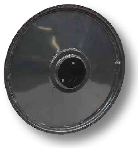 Taler alunecare - exterior-Ø 510 mm, suport-Ø 110 mm