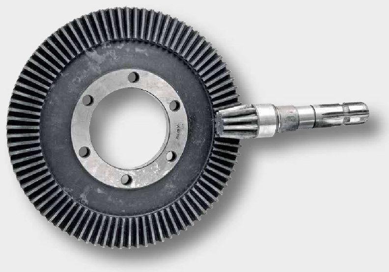 Set pinion conic - 10 și 86 dinți