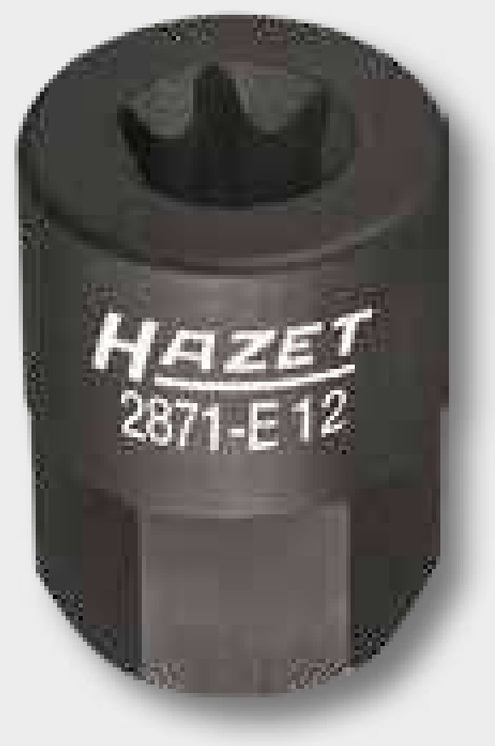 Hazet Inserție tubulara TORX® 28 mm
