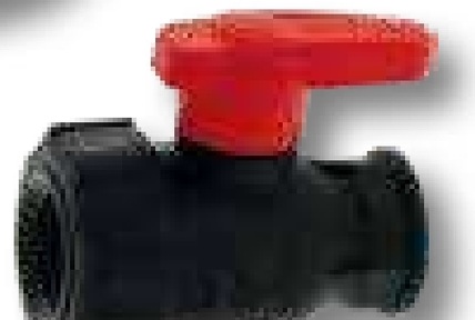 Kverneland Robinet cu bila in 2 cai - 3/4"