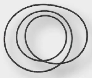 O-ring - 247,32 x 2,65 mm