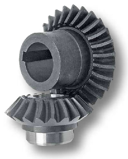 Pinion conic - 21 dinti