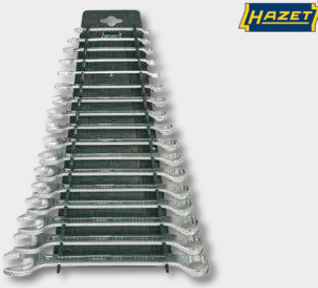 Hazet Set chei combinate inelare-fixe Cheie combinată