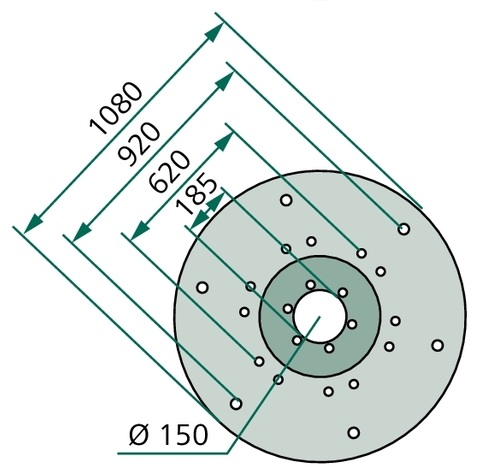 Disc cositoare