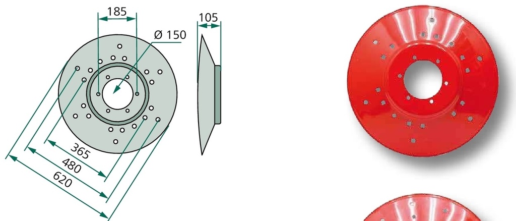 Disc cositoare