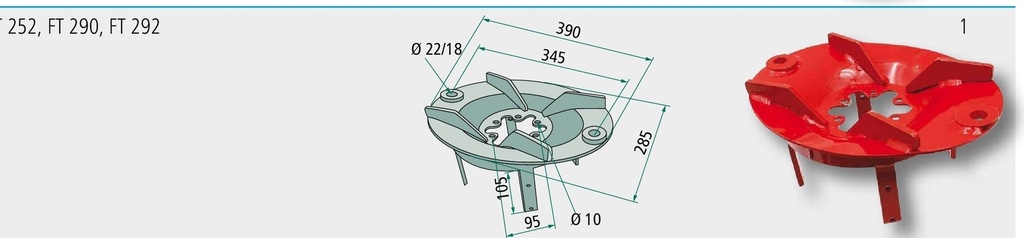 Disc cositoare