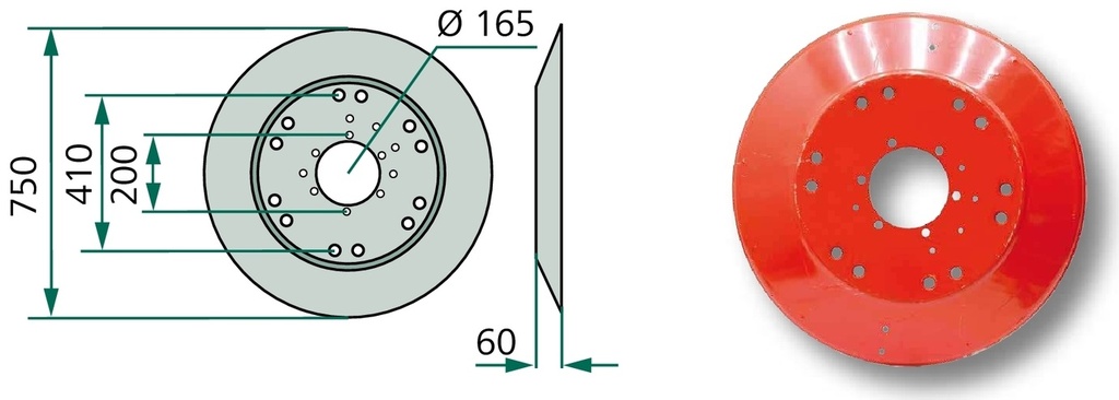 Disc cositoare