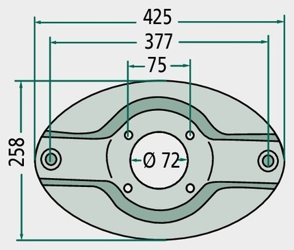 Disc cositoare - 377H