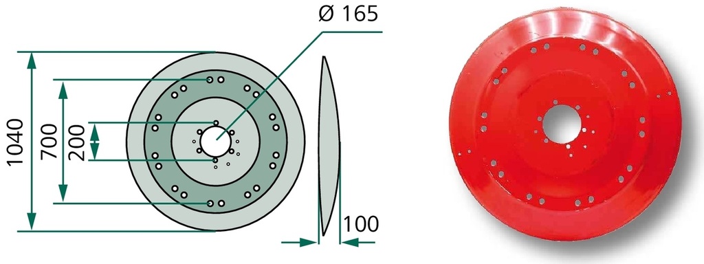 Disc cositoare